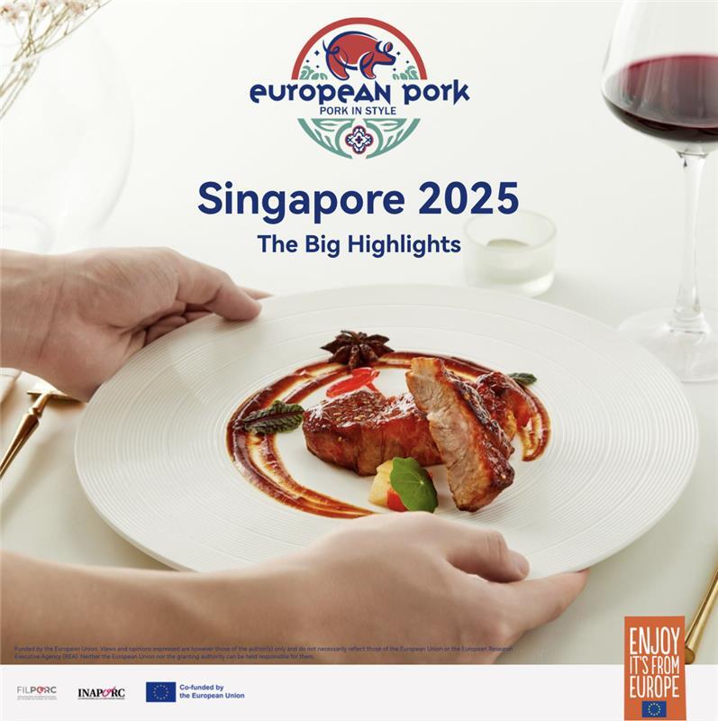 European Pork in Style: Singapore 2025 — and Beyond