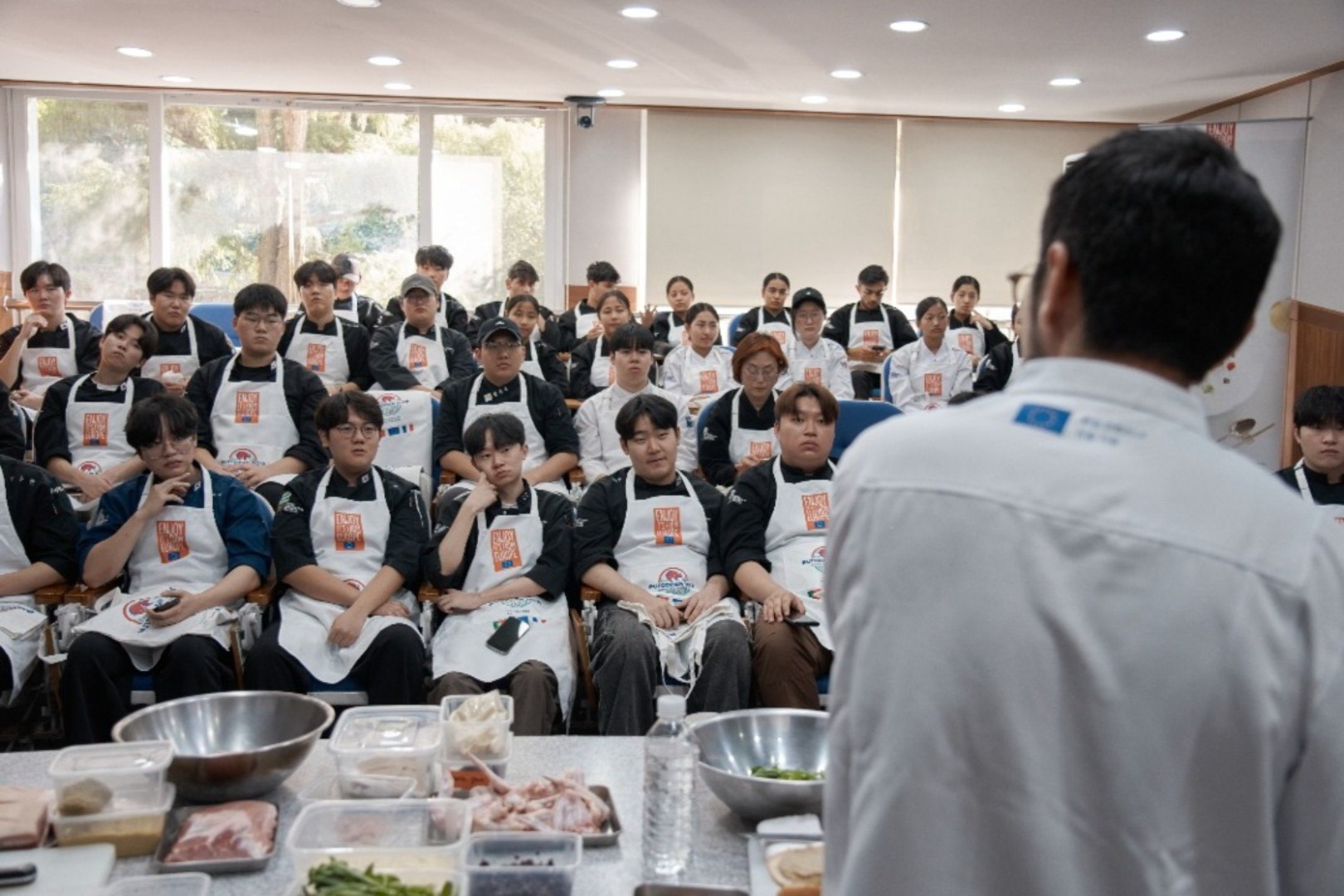 A Michelin Star Culinary Class with European Pork